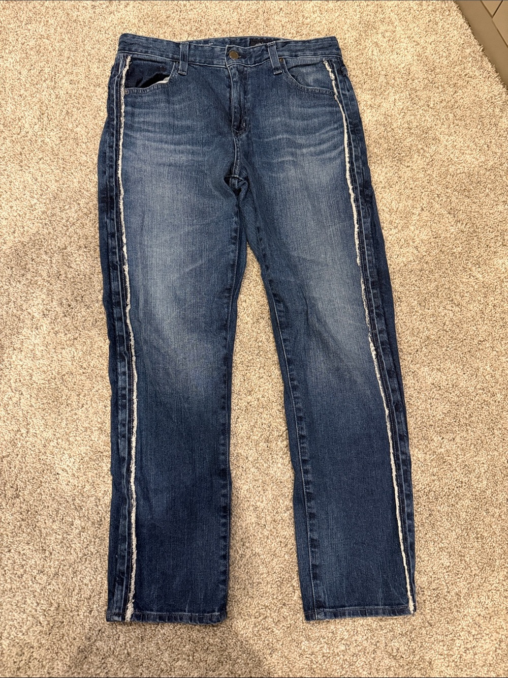 AG Adriano Goldschmied Ex Boyfriend Slouchy Slim Jean